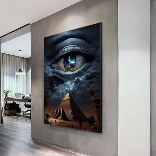 Tableau sur toile pour moderniser un mur vide paysage fantastique 50x75