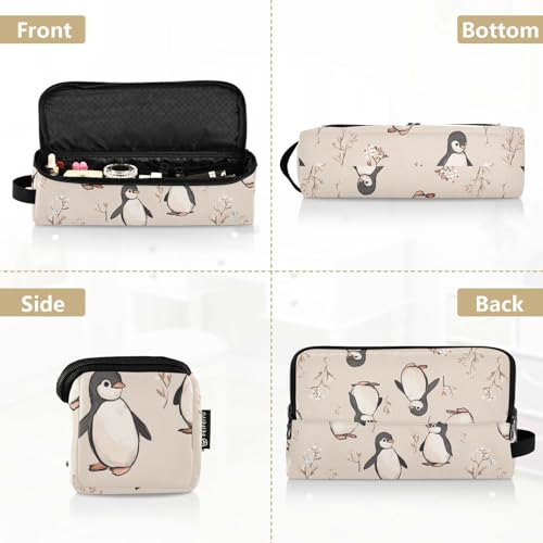 Bolsa de viaje Beige para plancha de cabello y herramientas calientes miniatura 5
