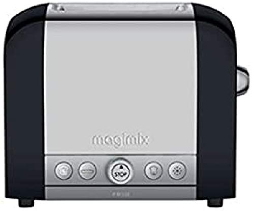 Preisvergleich Produktbild Magimix 2 11505 Toaster, Edelstahl, Glas, silber / schwarz