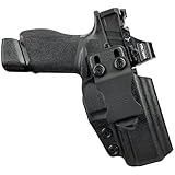 Black Scorpion Outdoor Gear IWB Sweat Guard Holster fits Springfield Echelon 4.0C (Right-Hand Draw, Black)