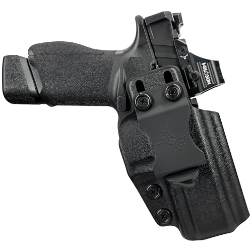 Black Scorpion Outdoor Gear IWB Sweat Guard Holster fits Springfield Echelon 4.0C (Right-Hand Draw, Black)