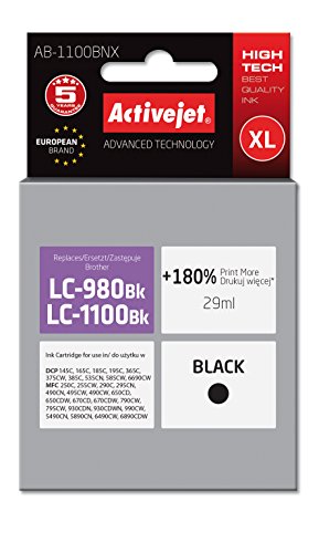 Activo Jet ab-1100bk cartucho de inyección de tinta