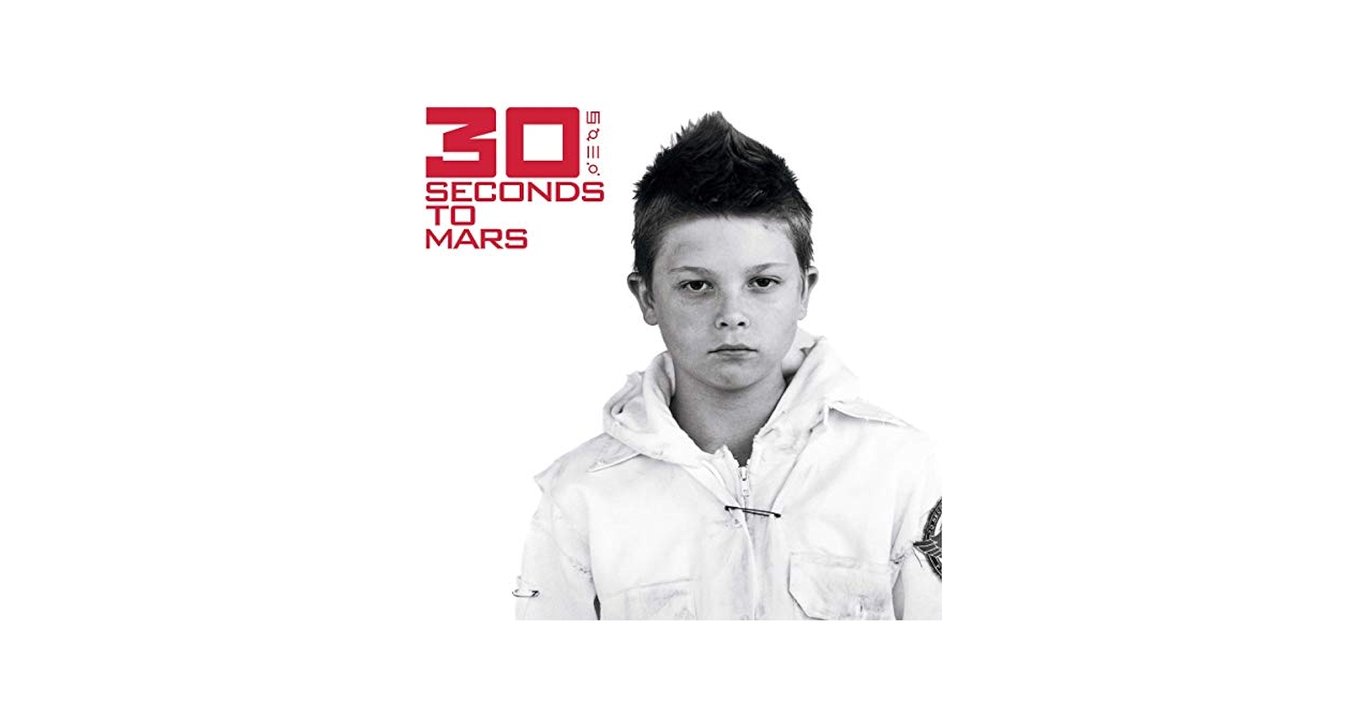 米2LP 30 Seconds To Mars 30 Seconds To Mars B002527001 UMe /00520 Thirty Seconds To Mars - 30 SECONDS TO MARS - 2LP - Capitol