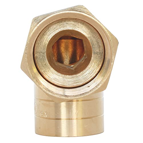 Somatherm 2302-12-15 for You Elbow Sliding Wheel Diameter 12 Female Spinning Nut 15/21 (1/2 Inch) Allows You to Connect a Pipe Diameter 12 mm Multicoloured - Image 4