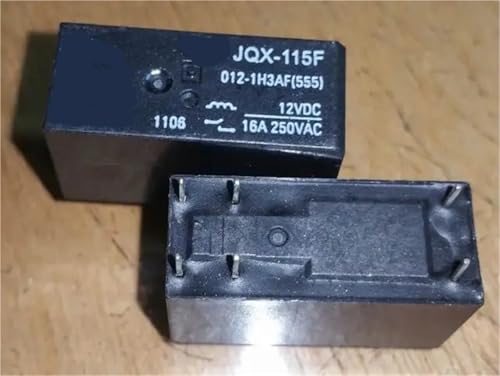 Relé JQX-115F 012-1HS3 de alta durabilidad para maquinaria de precisión industrial