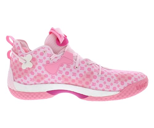 adidas Harden Vol. 6 Mens Shoes Size 15, Color: Clear Pink/Clear White/Team Real Magenta3