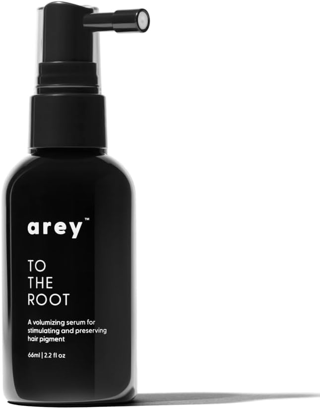 To The Root™ Serum | Slows Grey Hair Growth and Preserves Pigment While Promoting Healthier Hair and Adding Volume | Dermatologist-Tested, Vegan, Oil-Free, Scent-Free Formula (1 Month Supply)
