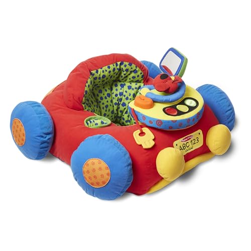 Image of Melissa & Doug Beep-Beep and Play Activity Center Baby Toy