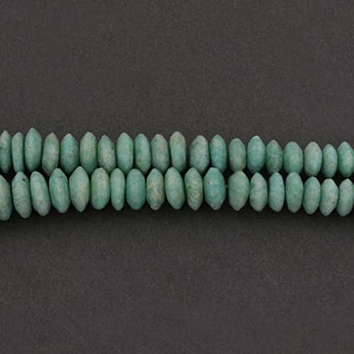 Perles amazonite facettées LKBEADS 8-13mm, l'énergie des pierres
