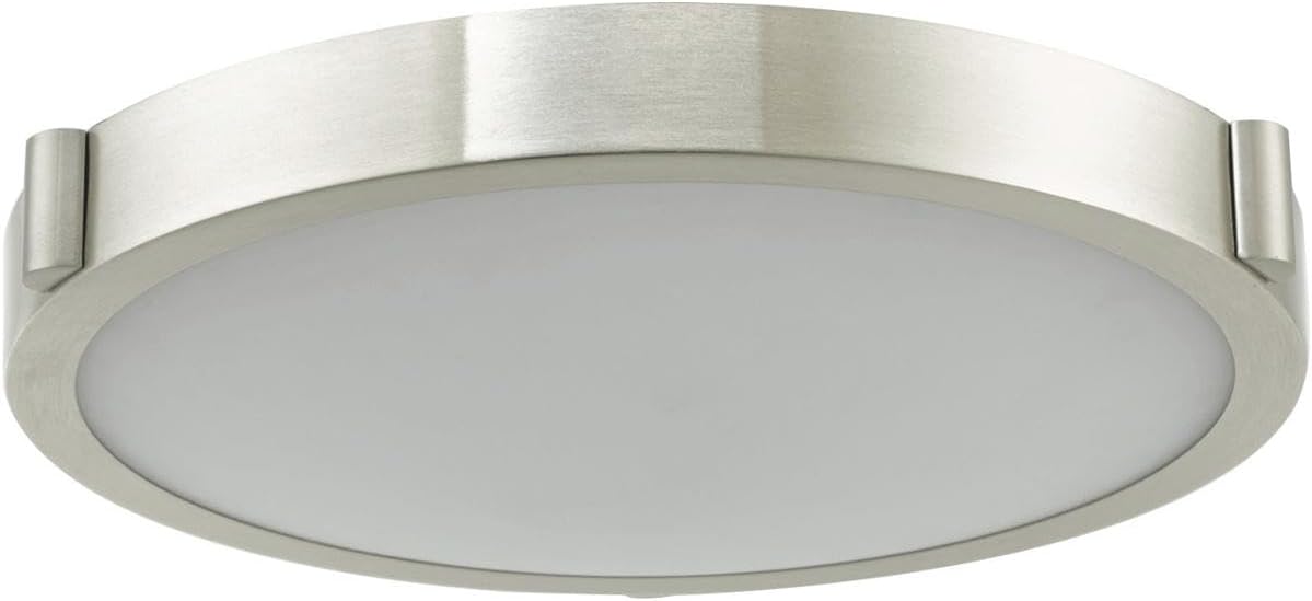 Abra Lighting 30066FM-BN Lighting Fixture, Brushed Nickel