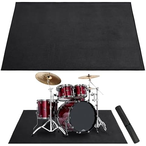 Invech 4 x 6 Ft Drum Rug Cover