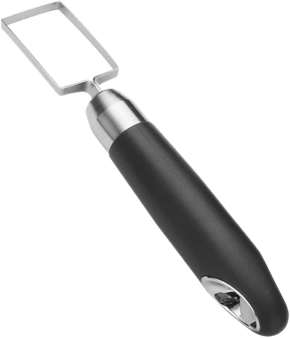 Black Stainless Steel Watermelon Cutter Slicer, Small Portable Fruit Tool