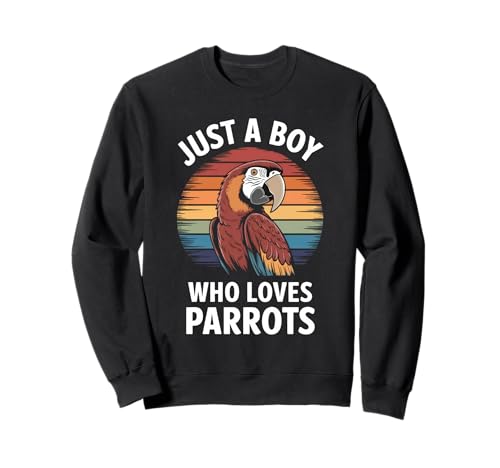 Just A Boy Who Love Parrot �J���t�� �� ���B���e�[�W �I�E�� �g���[�i�[