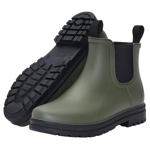 planone Women's All-Day Comfort Rain Boots