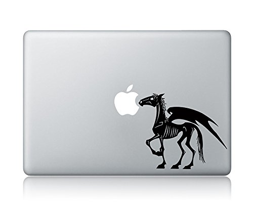 Thestral Harry Potter Apple Macbook Vinyl Sticker Decal