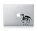 Thestral Harry Potter Apple Macbook Vinyl Sticker Decal