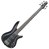 Ibanez アイバニーズ　SR305 5弦ベース エレキベース　アクティブ　白 Ibanez SR305E 5-String Electric Bass Guitar - Pearl White : Amazon