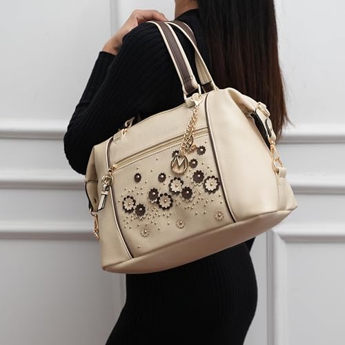 Image of MKF Collection Tote Bag for Womens Top-Handle Satchel & Messenger Purse