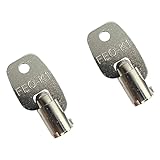 (2) FEO-K1, FE0-K1 General Elevator/Escalator Fire Service Keys (After 2007) (2)