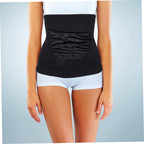 Faja lumbar de lana para soporte y control abdominal XL miniatura 3