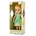Disney Store Official Tinker Bell Once Upon a Story Doll - 16 Inch Disney Princess Toys Featuring Reflective Eyes with 3D Pupil and Iris, Detailed Costume, Hair Comb & Shoes - Comes in Display Box
