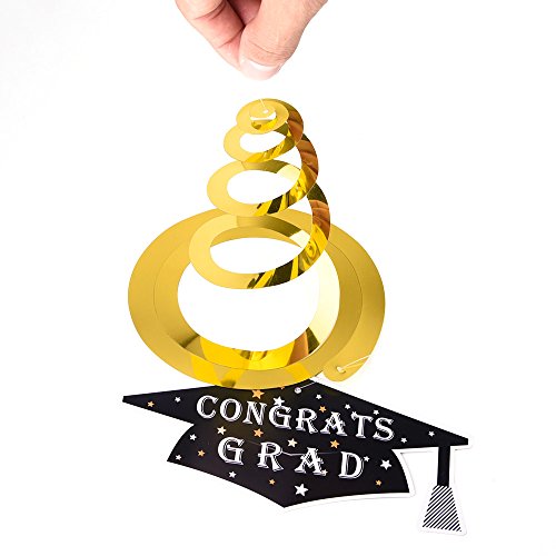 KUUQA Graduation Hanging Swirl Decorations 2020