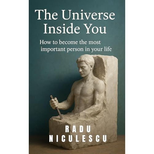 The Universe Inside You Audiolibro Por Radu Niculescu arte de portada