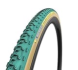 Michelin Unisex's TYRE Power Cyclocross Tubular 700x33 Jet, Black