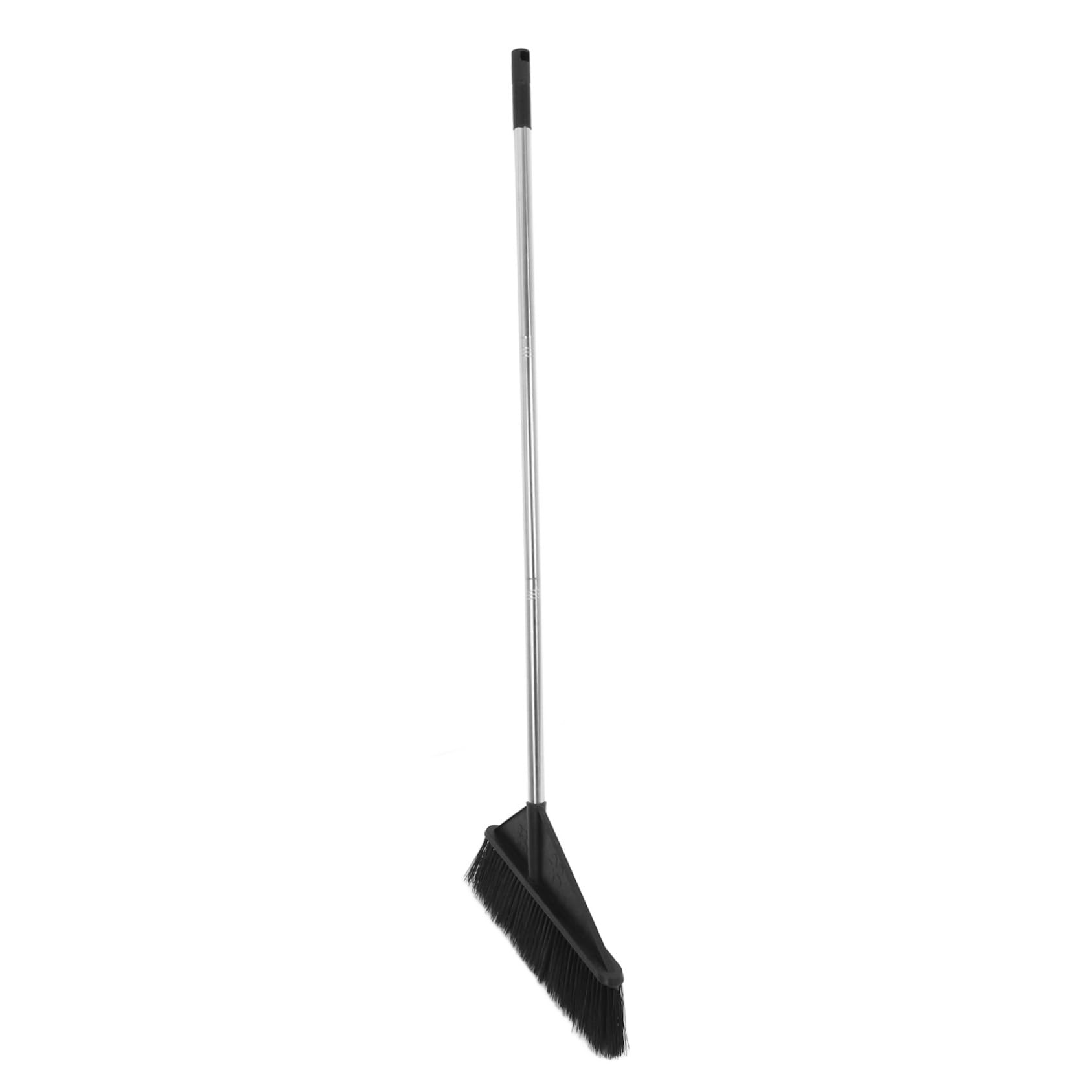 IWOWHERO Heavy Duty Sweeper Broom Long Handle Stiff Bristle Home for Yard Garage Patio