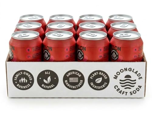 NEW! Moonglade Juicy Watermelon Ginger Beer, Organic, Small Batch, Craft