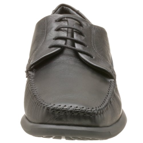 Image of Neil M Men's Athens Apron Toe Oxford,Black,13 EEE