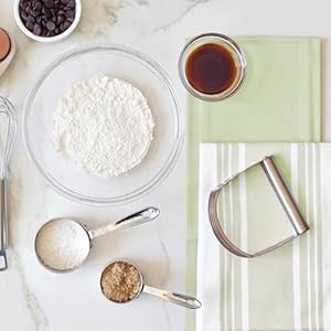 All-Clad Woven Bistro Kitchen Towels: Highly Absorbent, Super Soft Long Lasting - 100% Cotton, 20"x30" Dish Towels for Cleaning & Drying Dishes, Pans, Glassware, or Countertops, (4-Pack), Fennel All Clad Woven Bistro Kitchen Towels Highly Absorbent Super Soft Long Lasting 100 Cotton 20×30 Dish Towels for Cleaning Drying Dishes Pans Glassware or Countertops 4 Pack Fennel