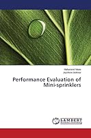 Performance Evaluation of Mini-sprinklers 365976356X Book Cover
