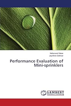 Paperback Performance Evaluation of Mini-sprinklers Book