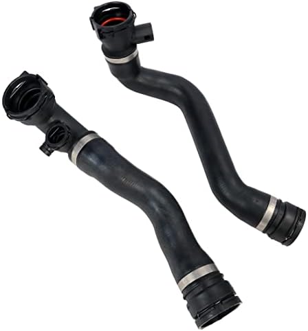 Amazon.com: Upper & Lower Radiator Hoses Coolant Hose 17127510952 ...