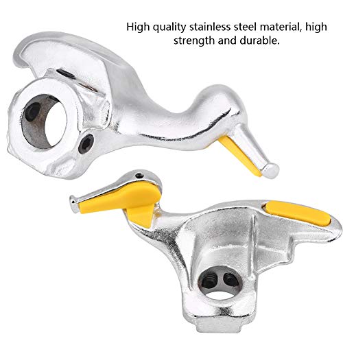 Image of Duck Head Tire Changer Stainless Steel Car Mount Demount Head Kit Diameter 28mm 30mm Duck Head Tool (30mm)