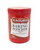 Kaouris Poudre à pâte 100 g pour différents besoins de cuisson, résultats agissant au levage, au pain, biscuit