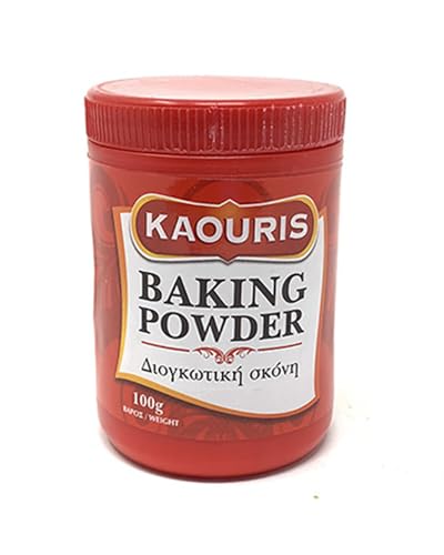 Kaouris Polvo de hornear de 100 g para una perfecta variedad de necesidades de horneado, resultados de acción de levadura de pan galleta