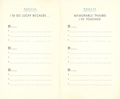 Listography: One List a Day; a Three-year Journal