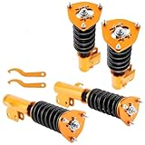 Coilovers Suspension Kit Shock Absorber Struts Compatible With Impreza WRX GC8 GC6