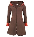 Extravaganter Goa Fleecemantel