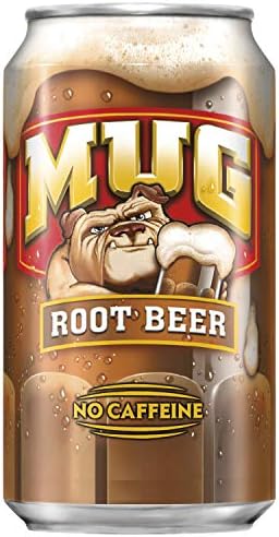 Mug Root Beer, 12 Fl Oz Cans, Pack of 18