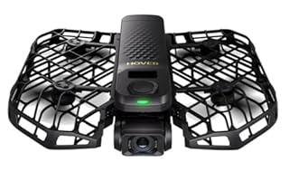 HOVERAir X1 PROMAX 8K Self-Flying Drone: Pocket AI Tracking Action Camera, 4K 120fps, 1/1.3” CMOS, 26mph Follow Speed, 64GB Storage, 2 Battery Bundle with Charging Hub & Case/Combo