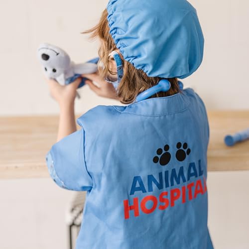 Melissa & Doug Veterinarian Costume 9-Piece Dress-Up Role Play Set - image 8