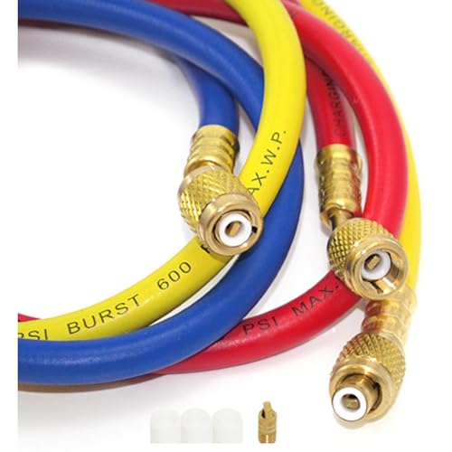 Mangueras Refrigerante 60 in Appli Parts HVAC 1/4 in SAE miniatura 3