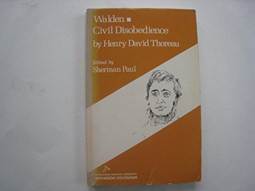 Walden and Civil Disobedience