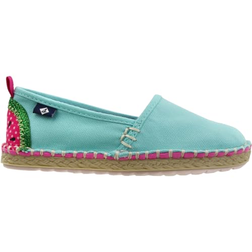 Sperry Kids Girls Skysail Espadrille Flats Casual - Blue