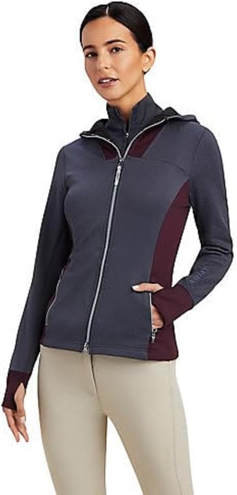 ARIAT Women's Lumina Full Zip Hoodie