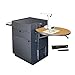 Vizion Media Center Stationary Lectern Finish: Oak
