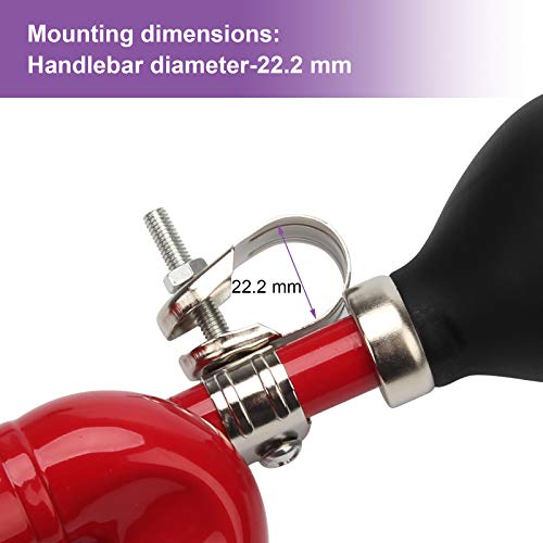 Coolrunner C-CSNAILHORNSLRD Bugle Horn, Retro Clown Horn, Kids Bike Horn thumb #3